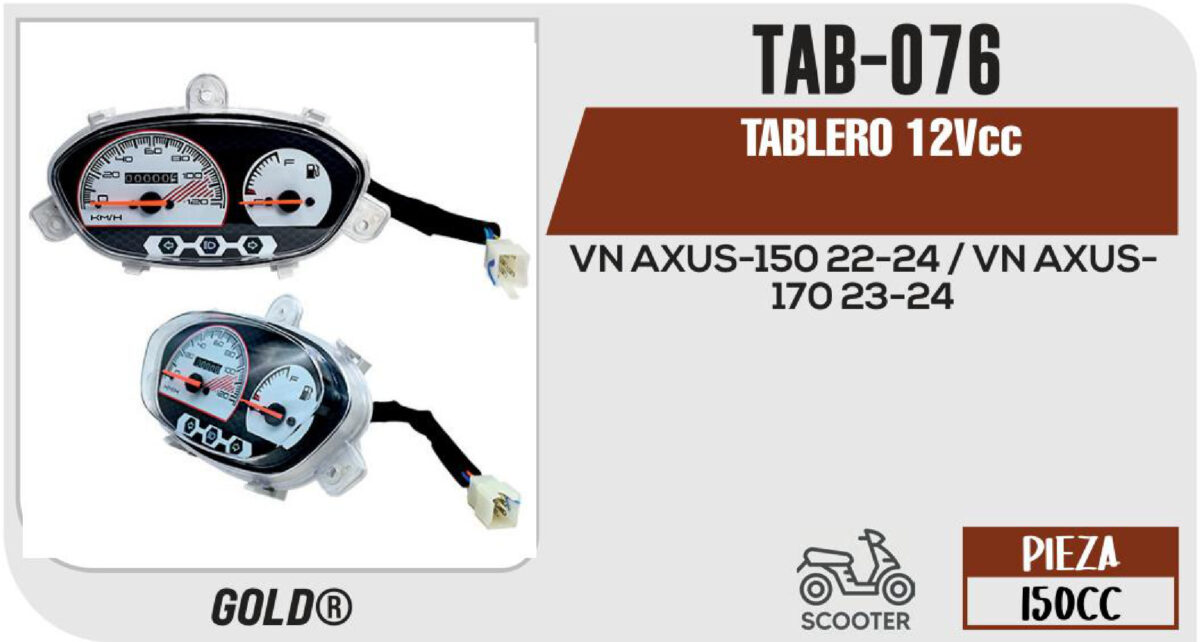 TABLERO 12Vcc