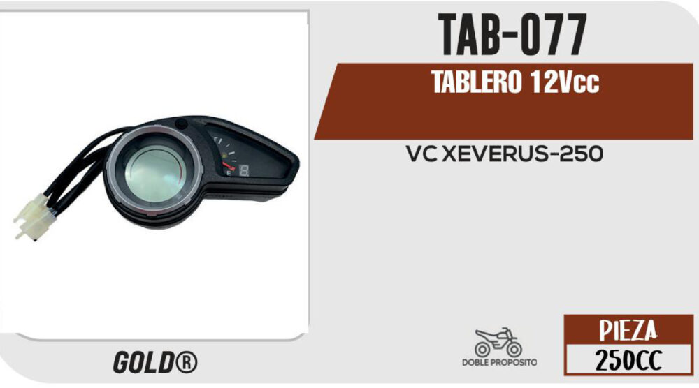 TABLERO 12Vcc