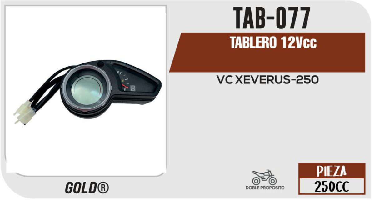 TABLERO 12Vcc