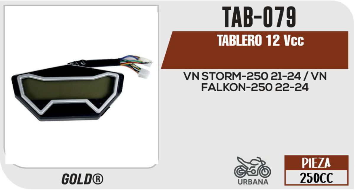 TABLERO 12Vcc