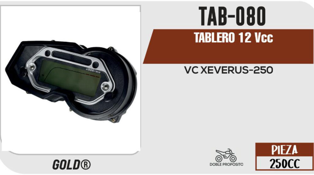 TABLERO 12Vcc