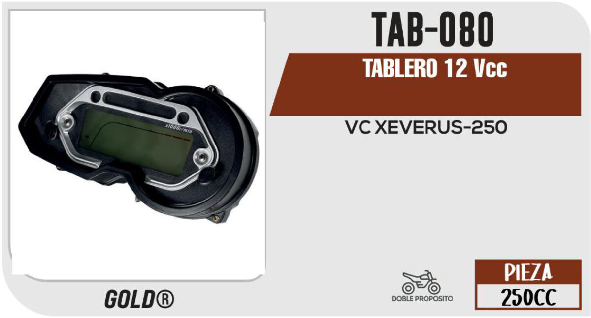 TABLERO 12Vcc