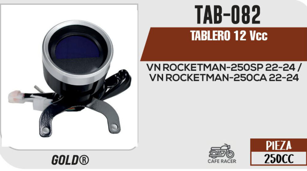 TABLERO 12Vcc