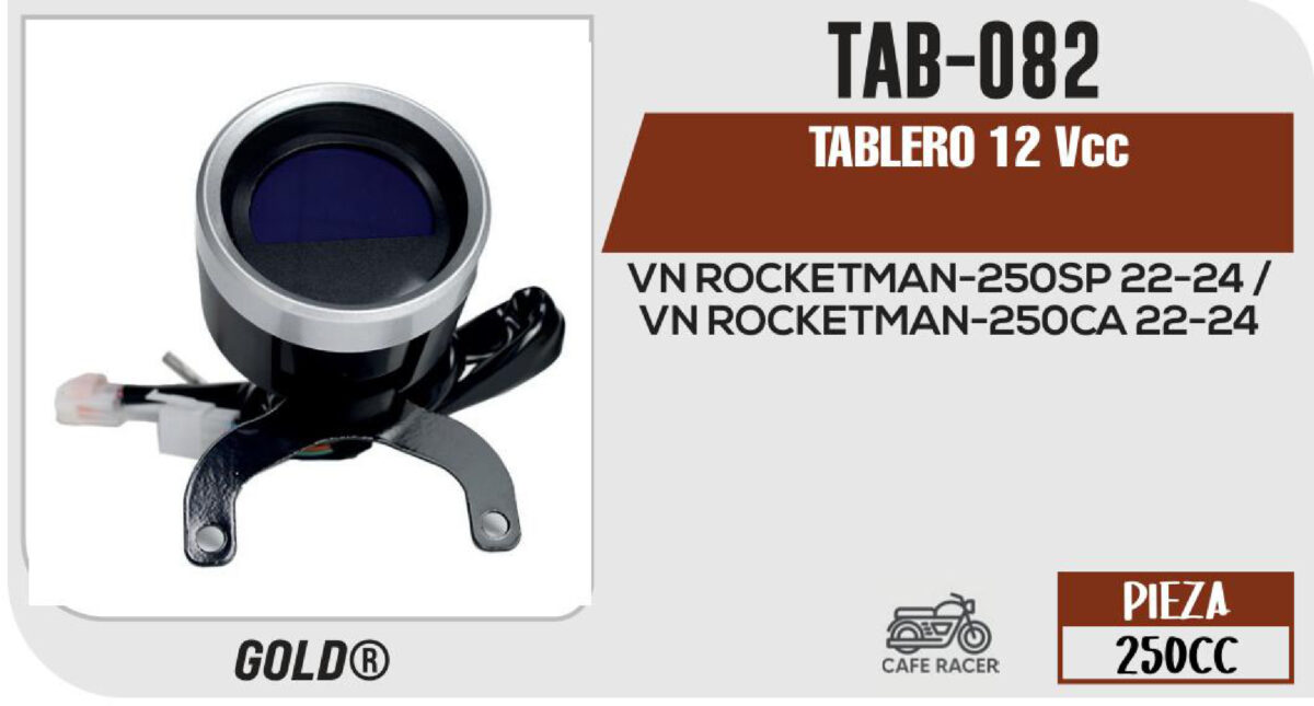 TABLERO 12Vcc