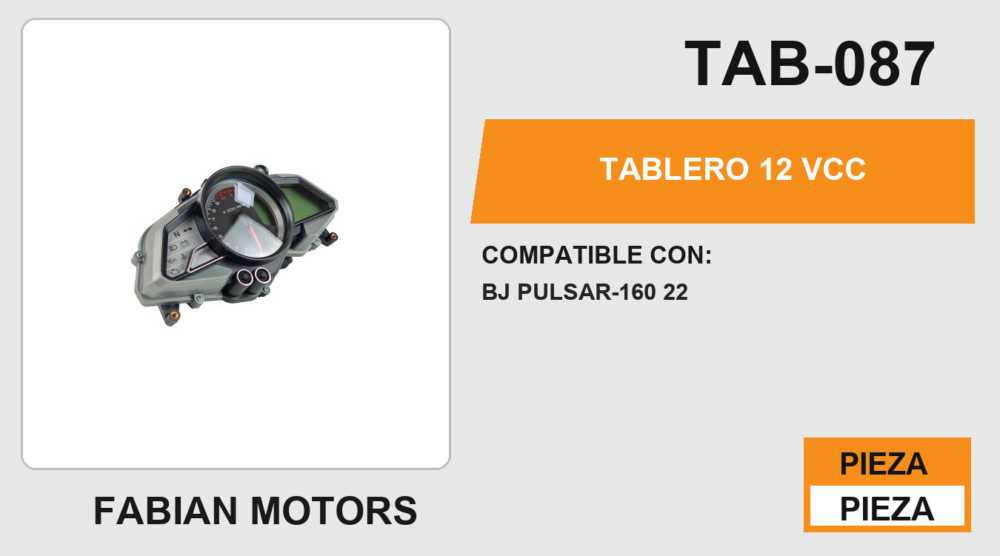TABLERO 12Vcc