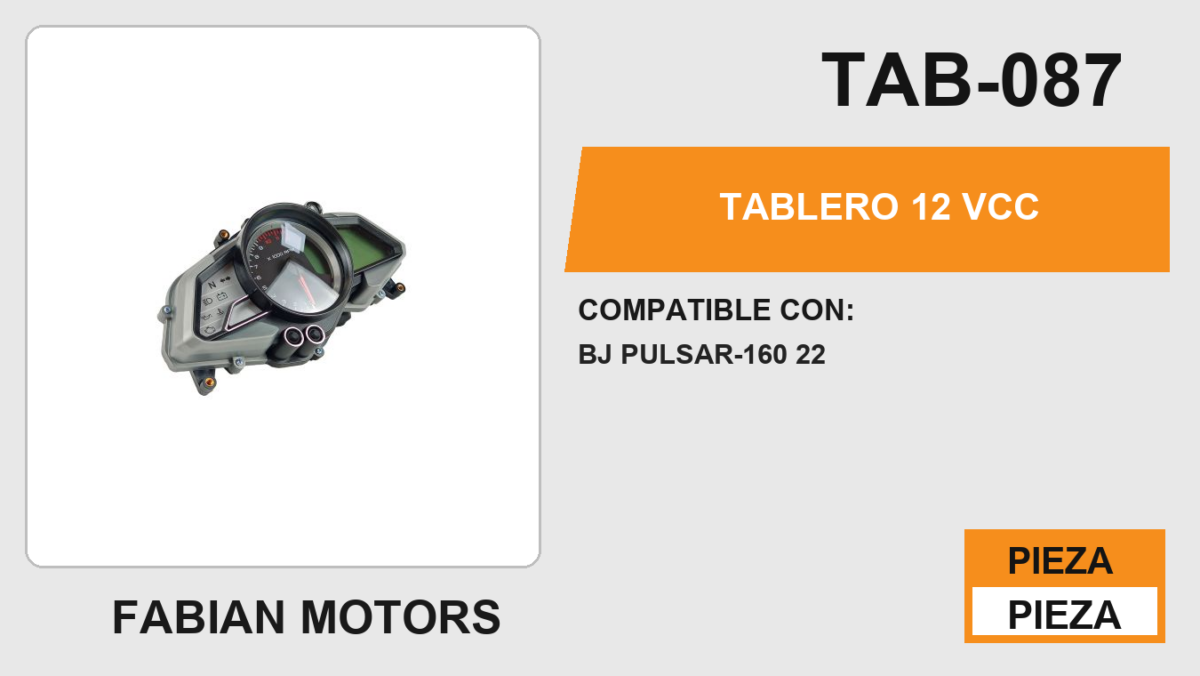TABLERO 12Vcc