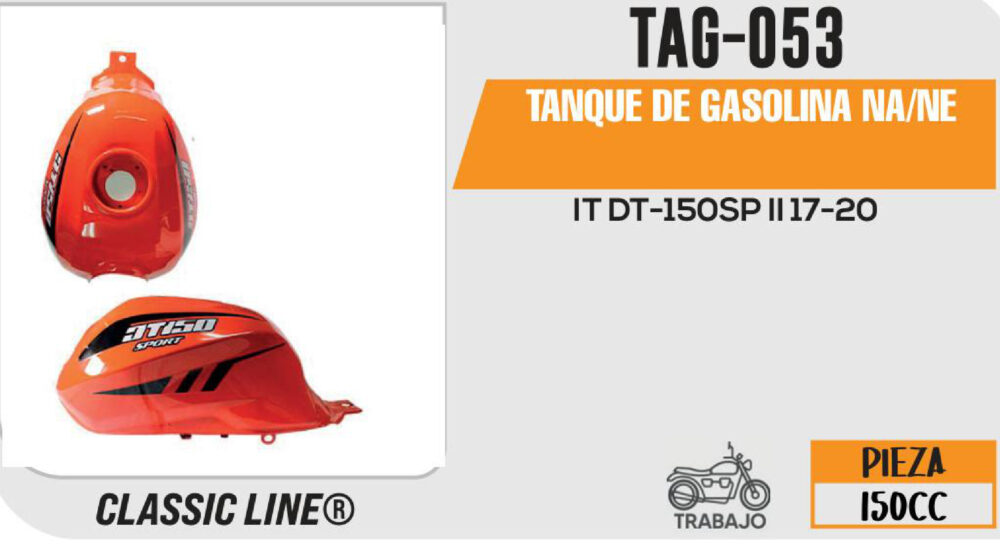TANQUE DE GASOLINA NA/NE