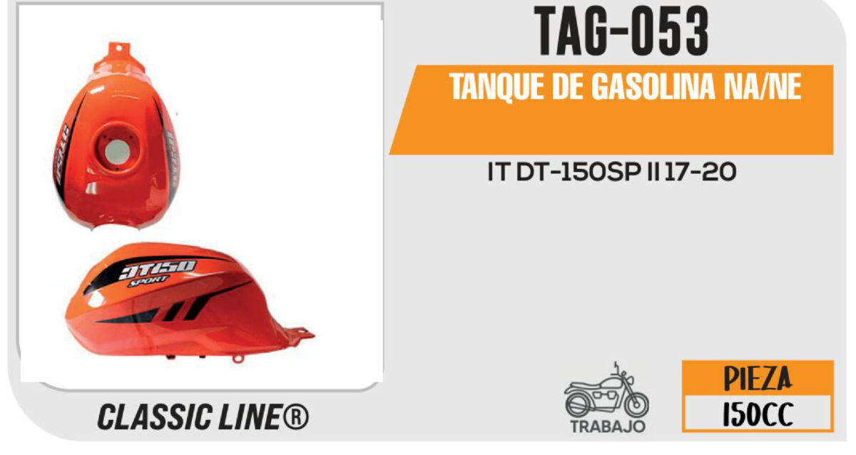 TANQUE DE GASOLINA NA/NE