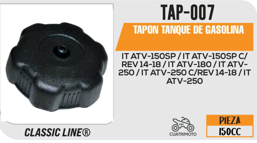 TAPON TANQUE DE GASOLINA