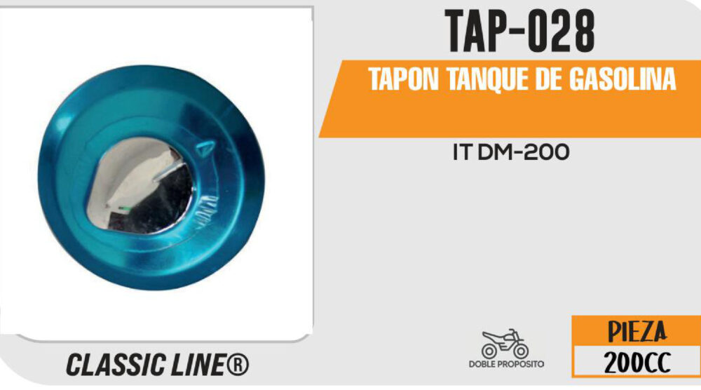 TAPON TANQUE DE GASOLINA