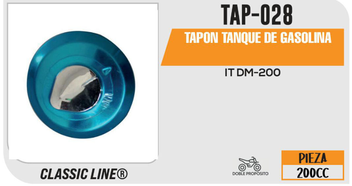 TAPON TANQUE DE GASOLINA