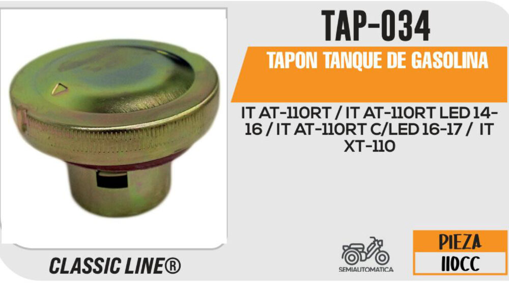 TAPON TANQUE DE GASOLINA