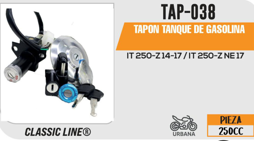 TAPON TANQUE DE GASOLINA