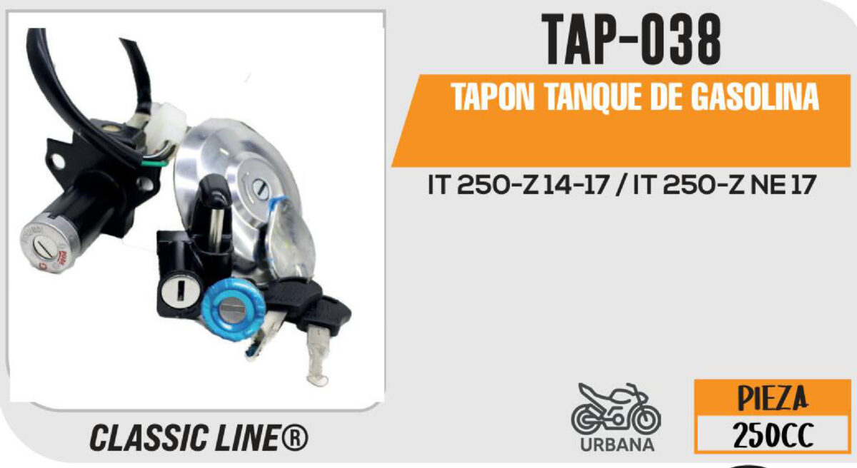 TAPON TANQUE DE GASOLINA
