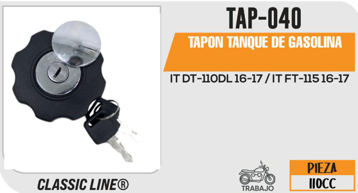 TAPON TANQUE DE GASOLINA