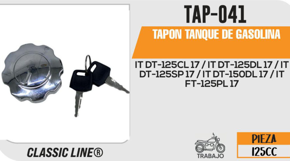 TAPON TANQUE DE GASOLINA