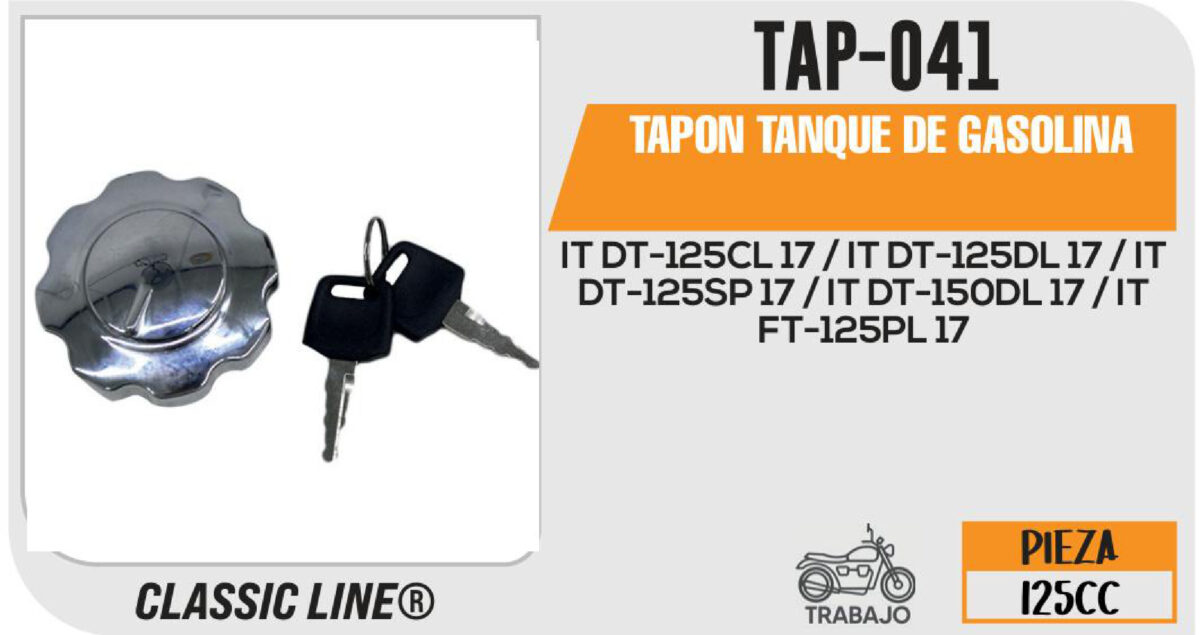 TAPON TANQUE DE GASOLINA
