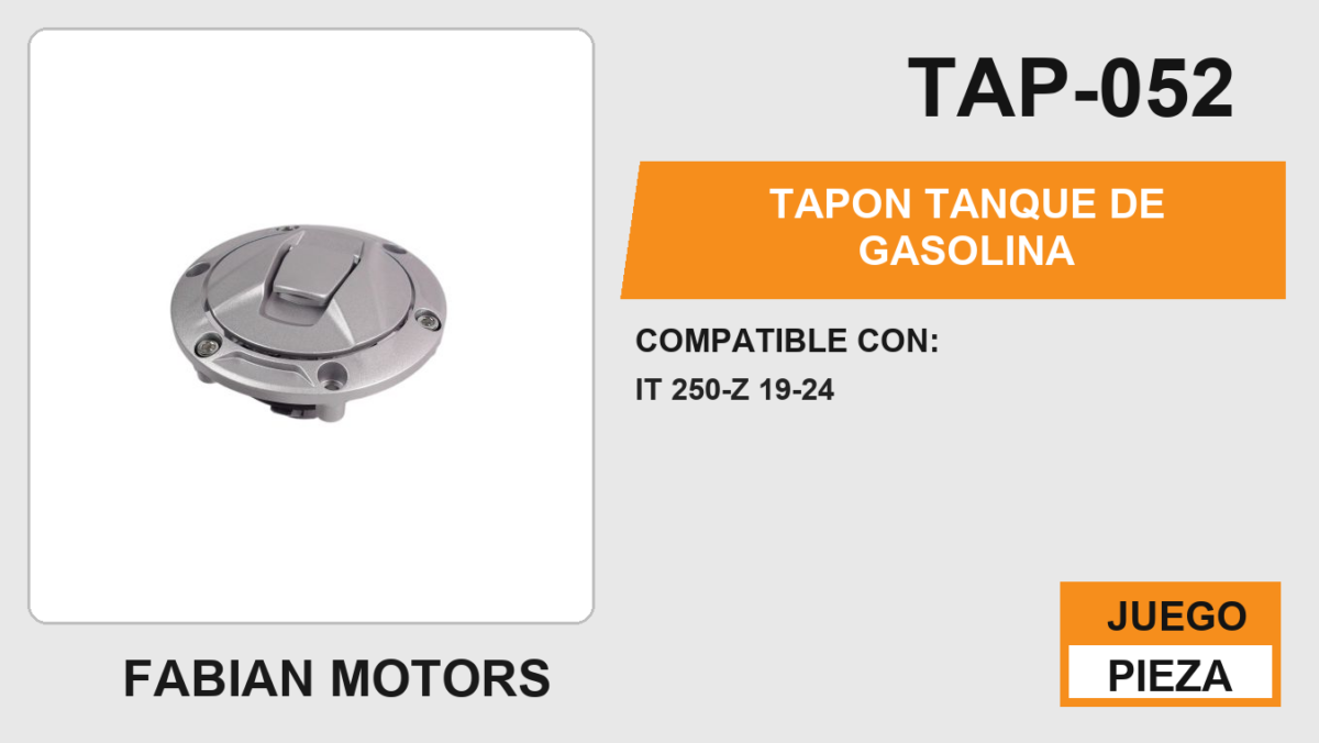 TAPON TANQUE DE GASOLINA