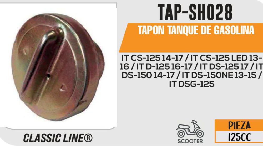 TAPON TANQUE DE GASOLINA