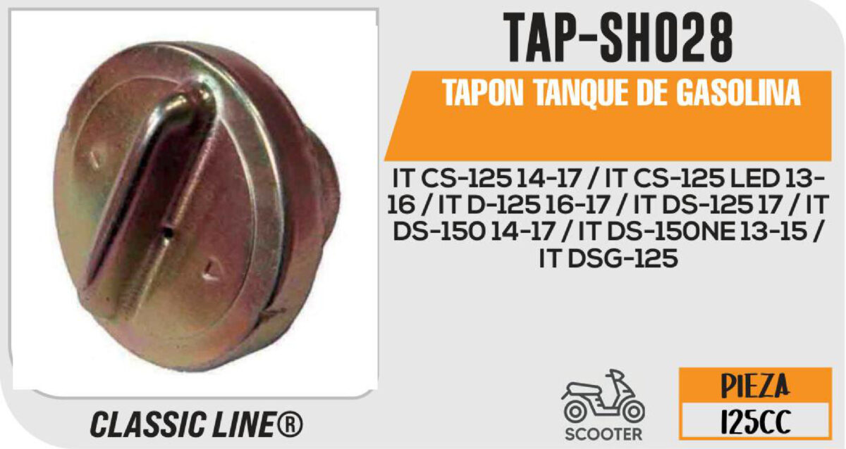 TAPON TANQUE DE GASOLINA