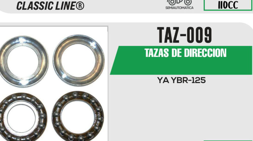 TAZAS DE DIRECCION