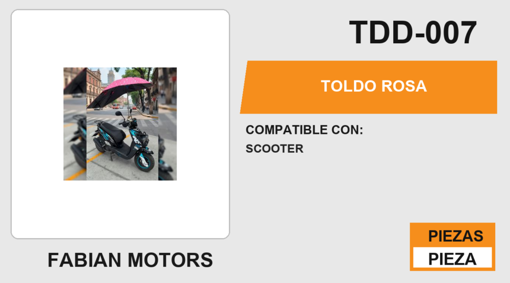 TOLDO ROSA
