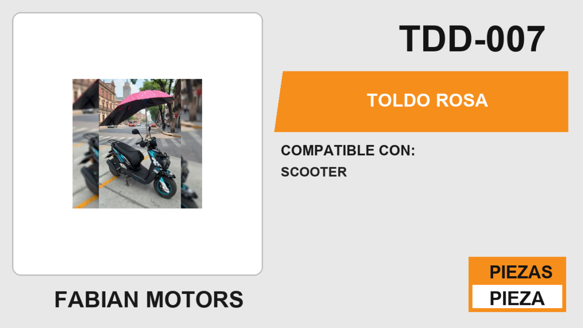 TOLDO ROSA