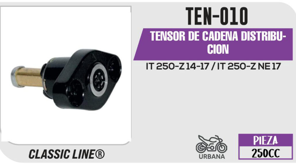 TENSOR DE CADENA DISTRIBUCION