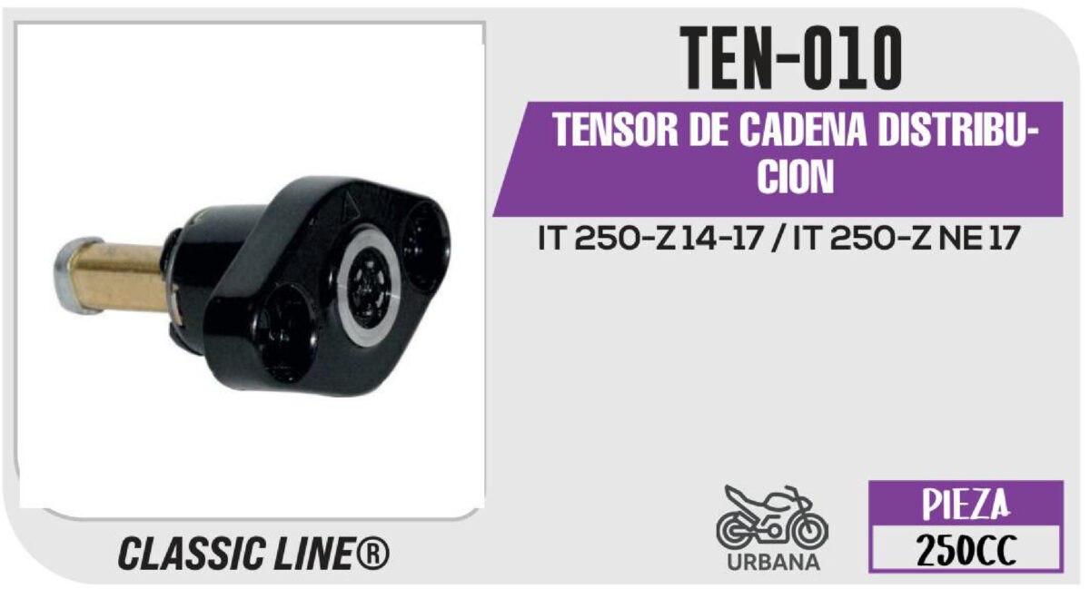 TENSOR DE CADENA DISTRIBUCION
