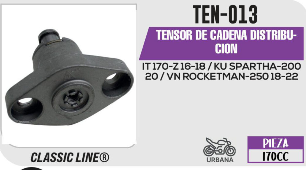 TENSOR DE CADENA DISTRIBUCION