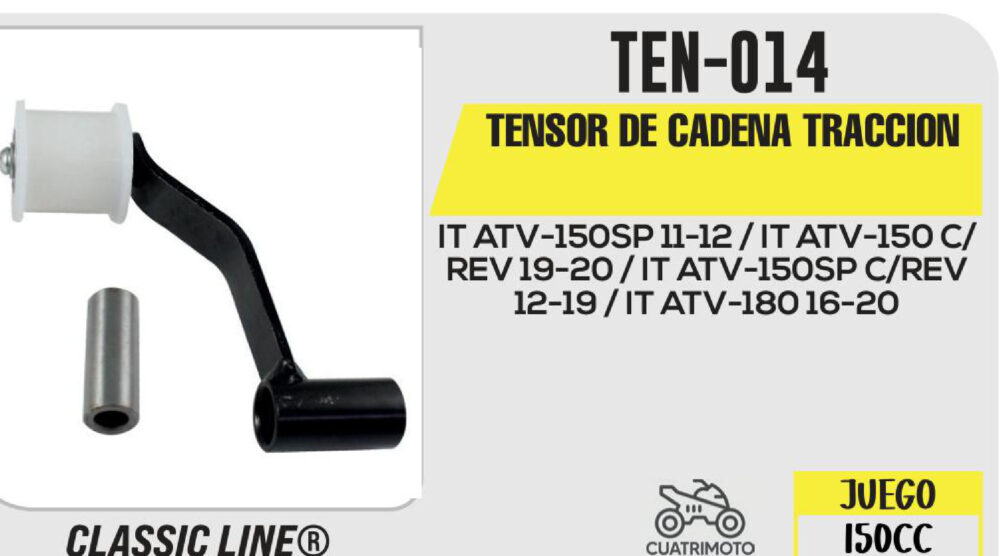 TENSOR DE CADENA TRACCION