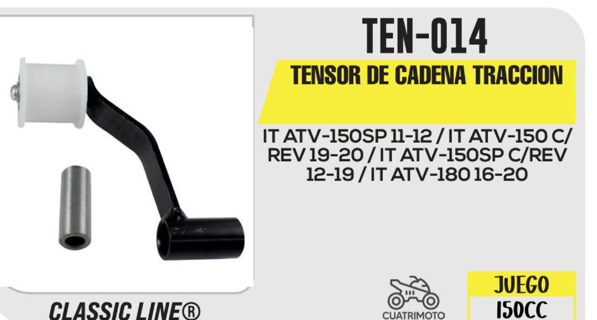 TENSOR DE CADENA TRACCION