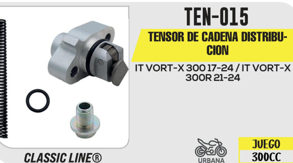 TENSOR DE CADENA DISTRIBUCION