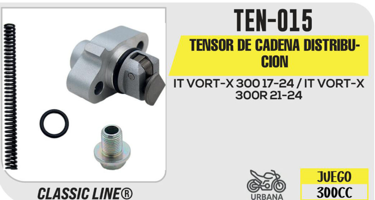 TENSOR DE CADENA DISTRIBUCION