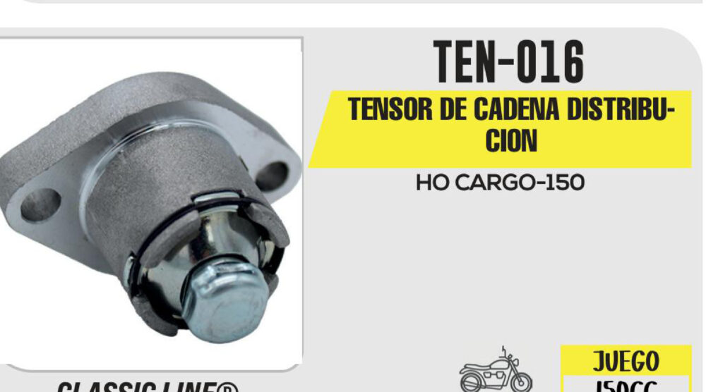 TENSOR DE CADENA DISTRIBUCION