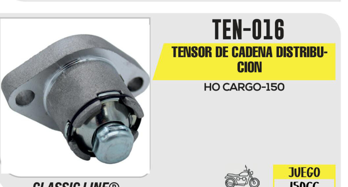 TENSOR DE CADENA DISTRIBUCION