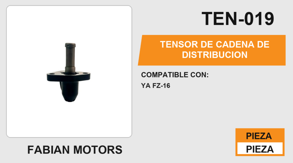 TENSOR DE CADENA DISTRIBUCION