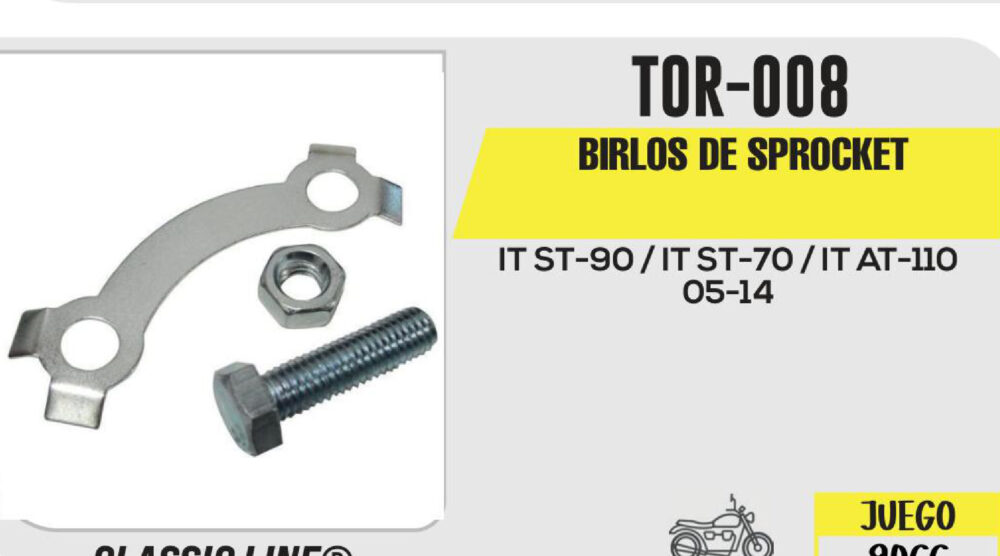 BIRLOS DE SPROCKET