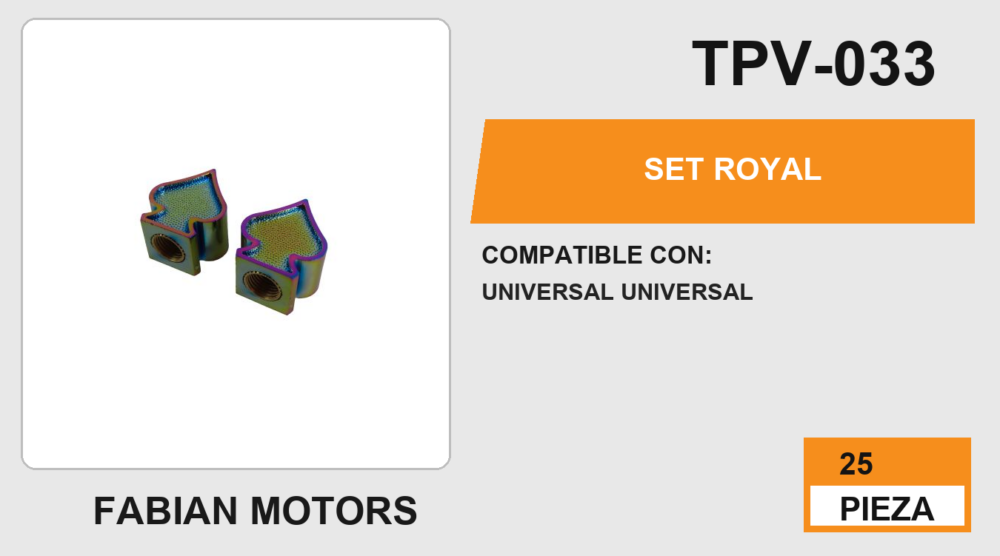 SET ROYAL