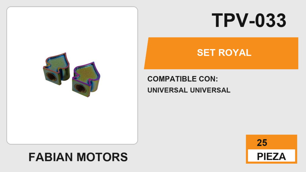 SET ROYAL