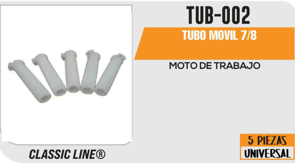 TUBO MOVIL 7/8