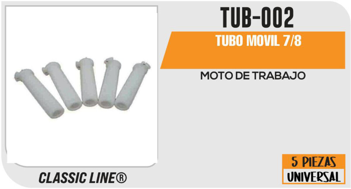 TUBO MOVIL 7/8