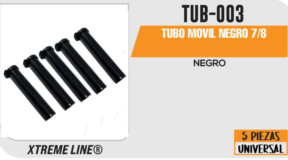 TUBO MOVIL 7/8