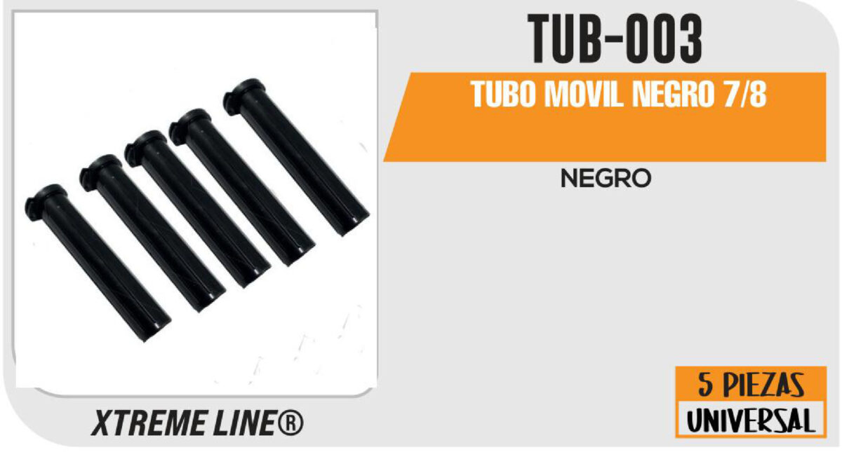 TUBO MOVIL 7/8