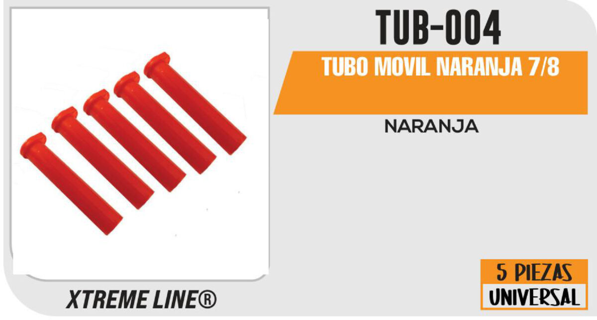 TUBO MOVIL 7/8