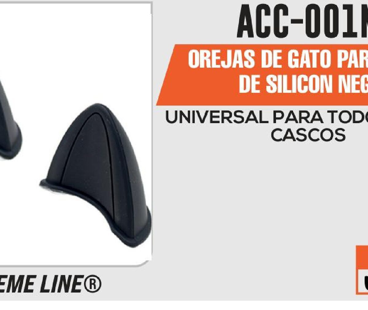 OREJAS DE GATO PARA CASCO