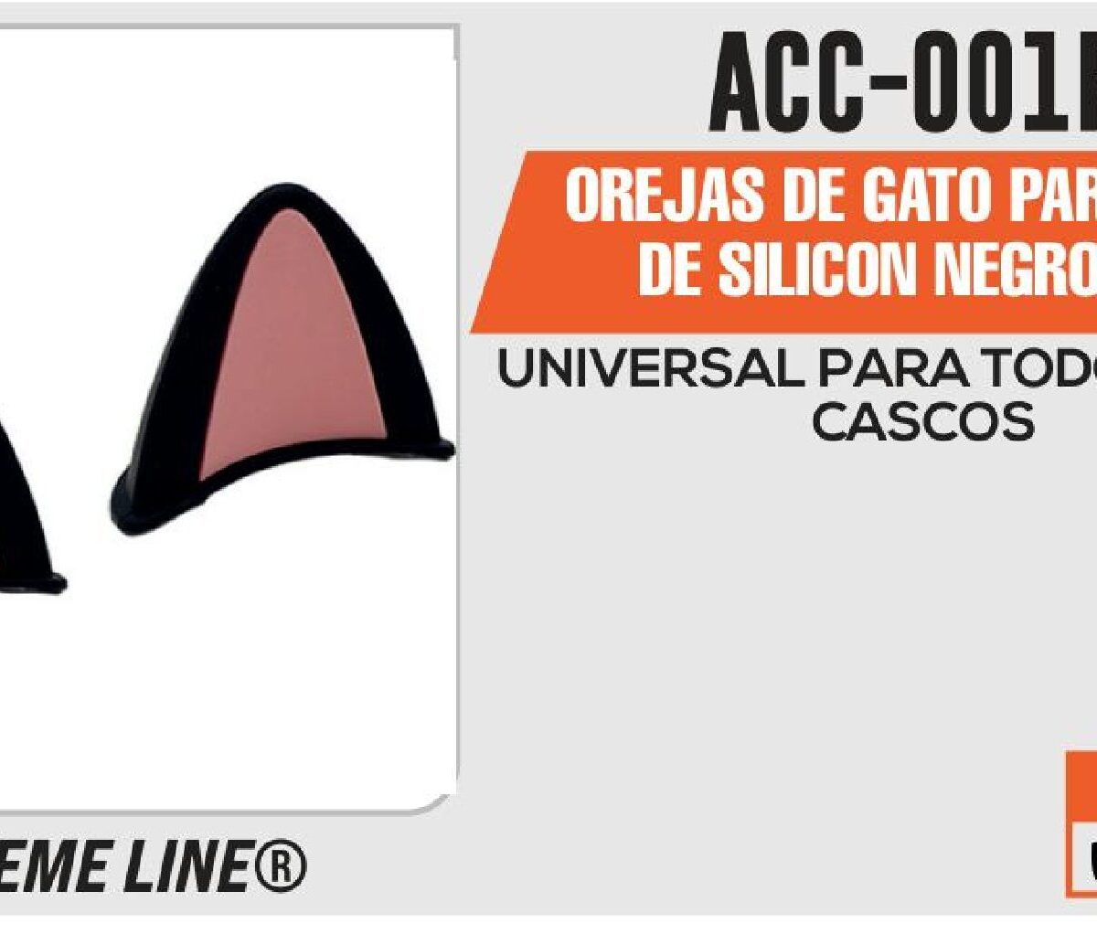 OREJAS DE GATO PARA CASCO