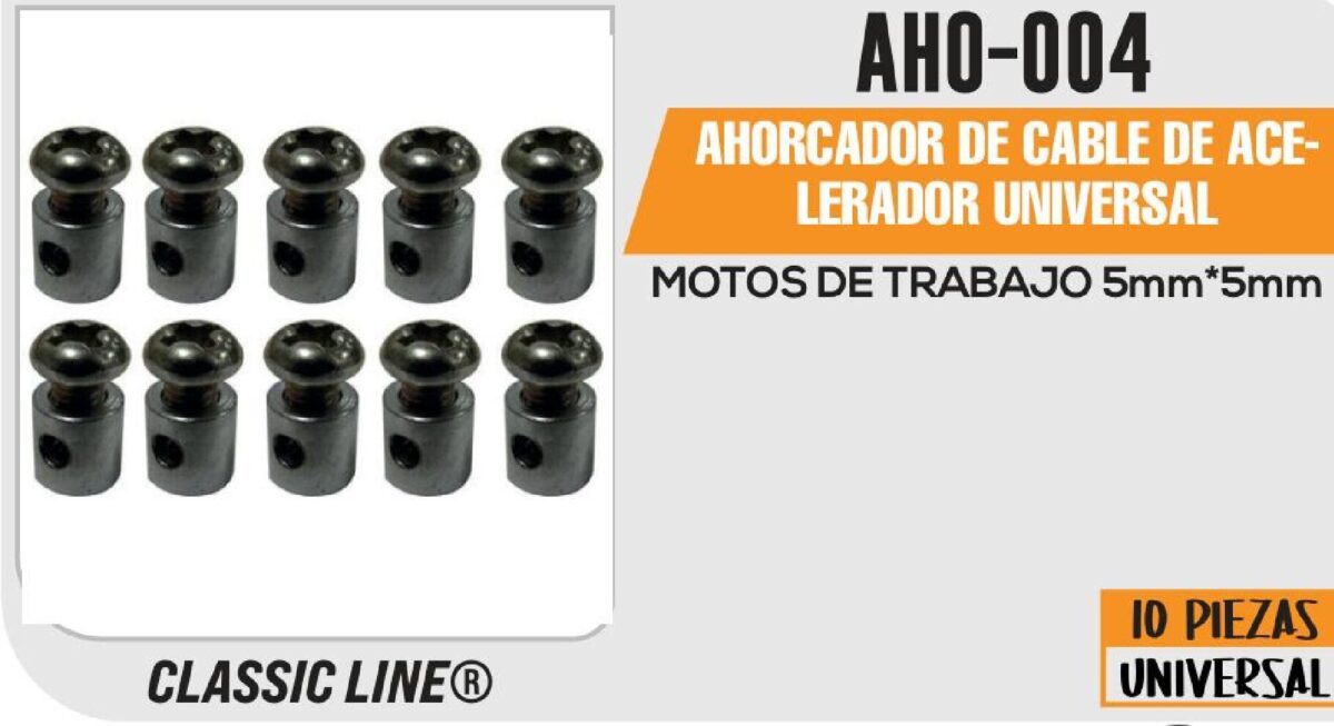 AHORCADOR CABLE ACELERADOR