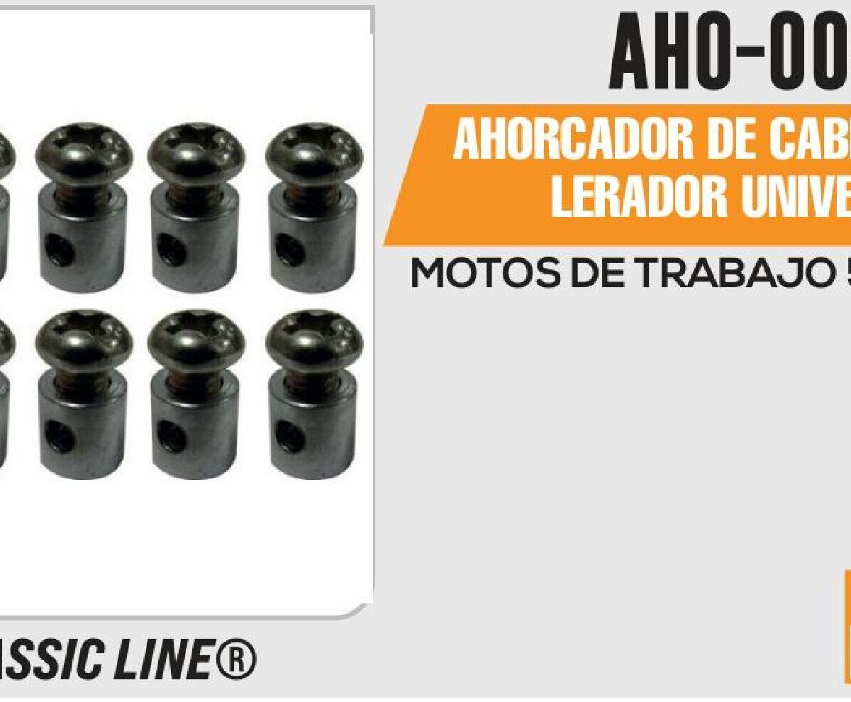 AHORCADOR CABLE ACELERADOR