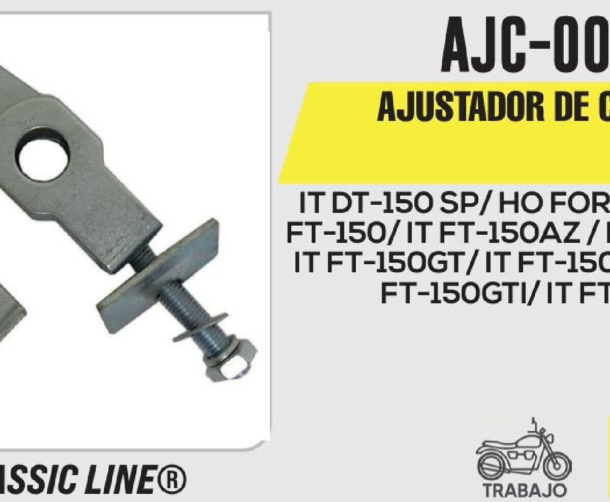 AJUSTADOR DE CADENA